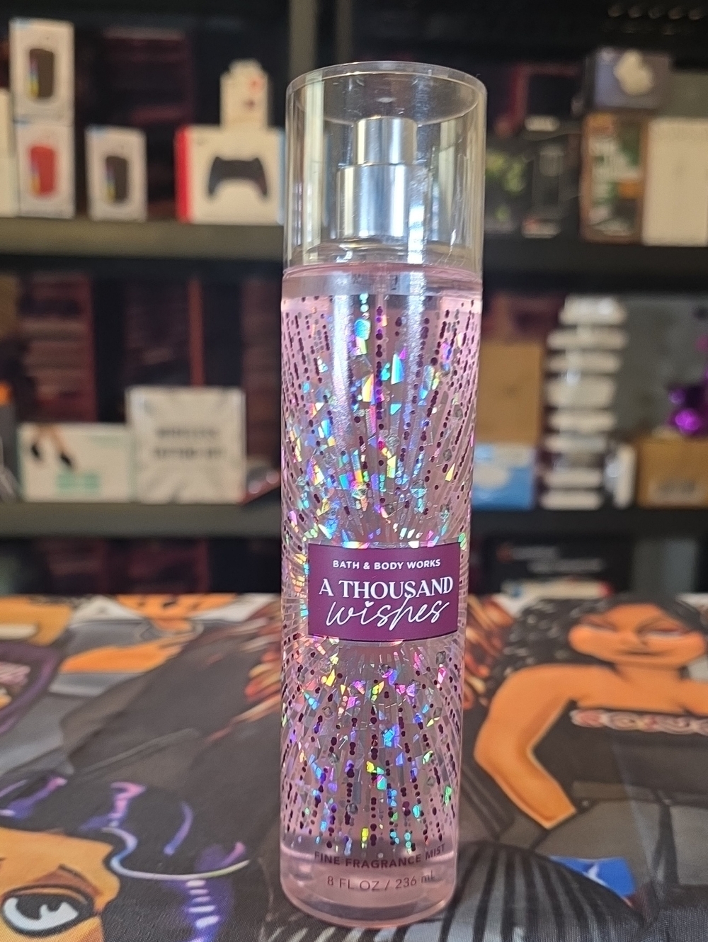 Bath & Body Works A Thousand Wishes Fine Fragrance Mist - Pink